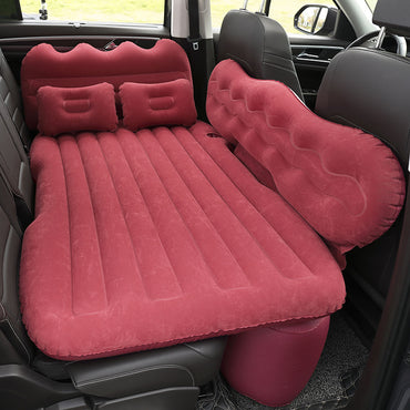 Travel Inflatable Sleeping Mat For Car - Rarecars